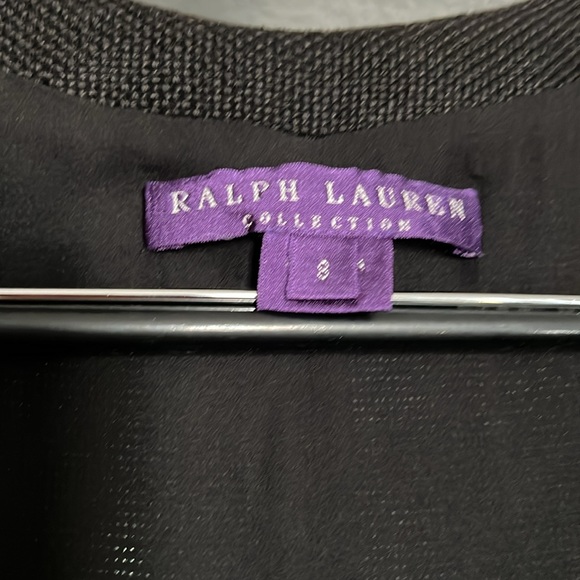 EUC Purple Label Ralph Lauren Black Dress - Picture 2 of 6